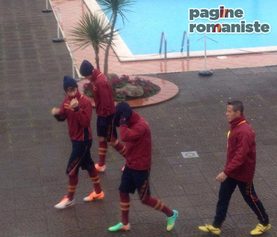 Allenamento_Roma