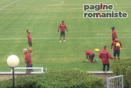 Allenamento_Roma