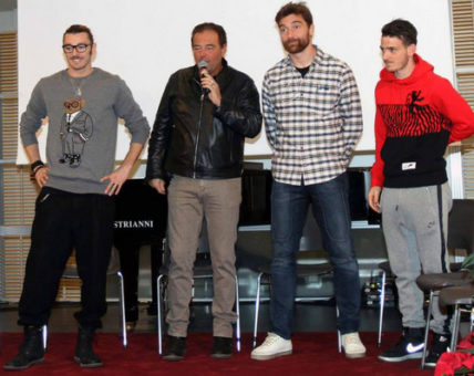 Balzaretti_Florenzi_DeSanctis_Gemelli