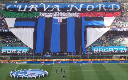 curva nord inter