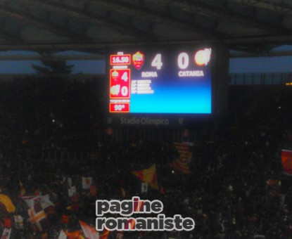Roma_Catania_risultati_finale