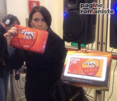 Tablet_A.S.Roma_presentazione
