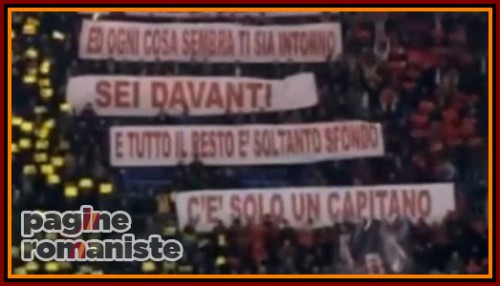 Totti_Striscione
