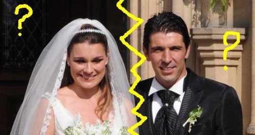 Alena Seredova, Gianluigi Buffon