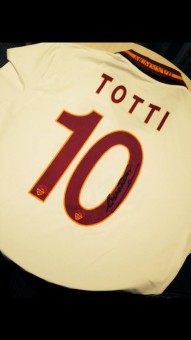 totti maglia