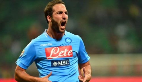 HIguain-Napoli