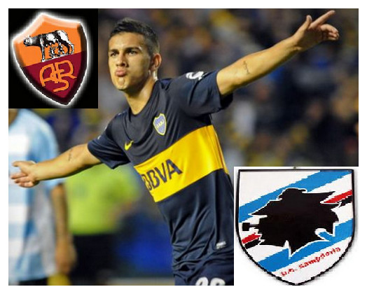 Leandro_Paredes_Roma_Samp