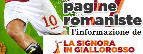 Logo_Pagine_Romaniste_e_La_Signora_in_Giallorosso