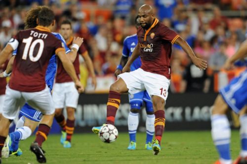 Chelsea vs Roma - Amichevole