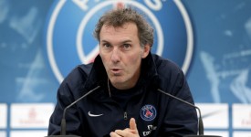 Laurent Blanc takes first training session with Paris Saint-Germain - video