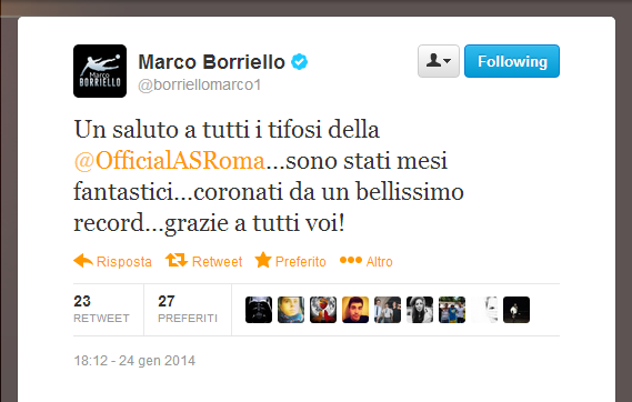 borriello-tweet