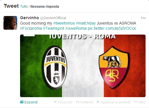tweet-di-gervinho-juve-roma