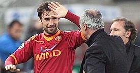 349566 Campionato di Serie A 2009-10 - Lazio vs Roma