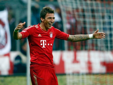 mario mandzukic bayern monaco