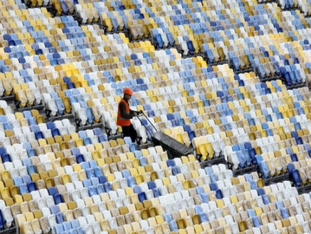 Ucraina campionato sospeso