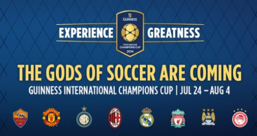 guinness international champions cup roma