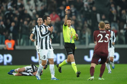 Juventus vs Torino Campionato di Serie A 2011 2012
