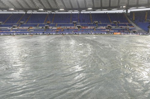 Calcio: Serie A; Roma-Parma