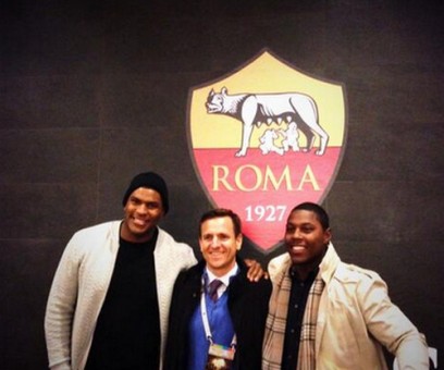 Julius_Thomas_e_knowshonmoreno_Olimpico_Roma