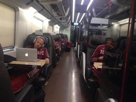 TORINO TRENO ROMA