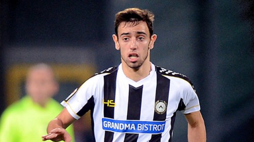 udinese milan bruno fernandes