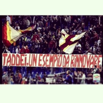 Roma-milan_striscione_rodrigo_taddei_rinnovo