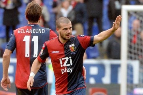 Soccer: Serie A ; Genoa vs Catania