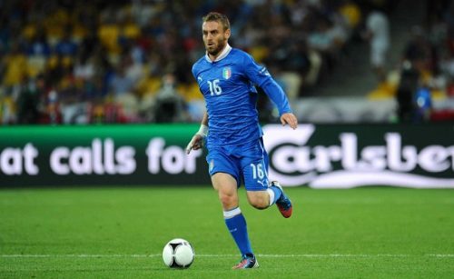 daniele de rossi italia