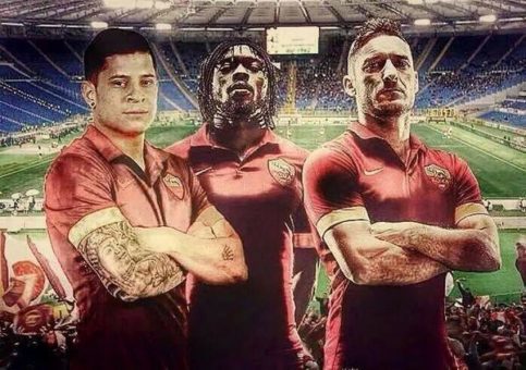 Totti_Gervinho_Iturbe_Roma