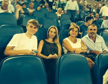famiglia_Pjanic_Olimpico_Roma