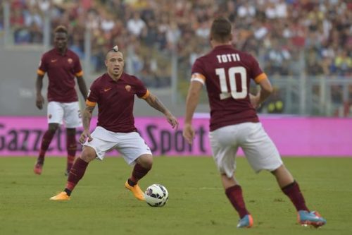 nainggolan totti mapou yanga mbiwa