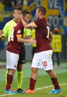 totti florenzi cambio
