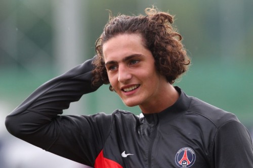 Adrien_ Rabiot_mercato_Roma_mamma