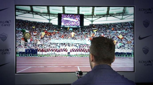 morgan de sanctis roma tv