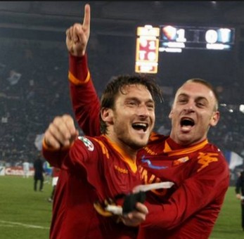 Totti_DeRossi_Roma