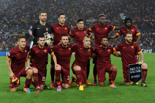 AS Roma v FC Bayern Muenchen - UEFA Champions League