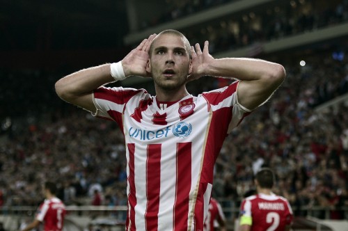 FBL-EUR-C1-OLYMPIACOS-JUVENTUS