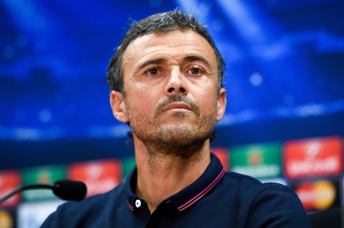 Barcelona Training Session