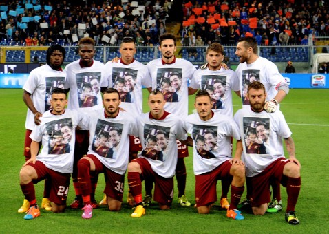 SAMPDORIA-ROMA CAMPIONATO SERIE A TIM 2014-2015