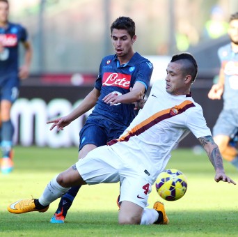 SSC Napoli v AS Roma - Serie A