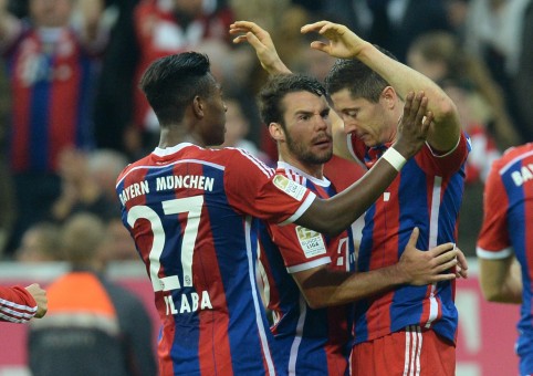 FBL-GER-BUNDESLIGA-BAYERN MUNICH-DORTMUND