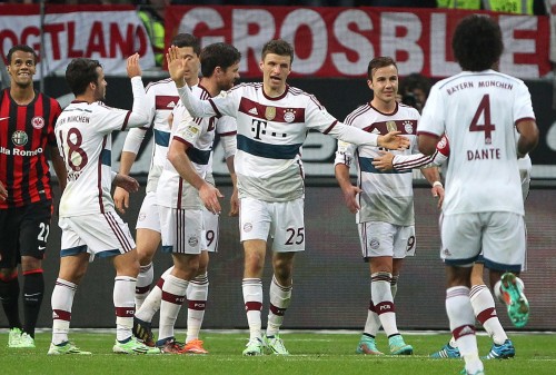 FBL-GER-BUNDESLIGA-FRANKFURT-BAYERN-muller