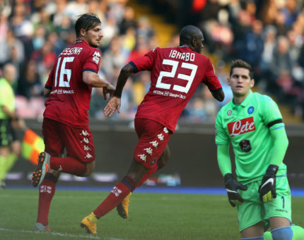 SSC Napoli v Cagliari Calcio - Serie A