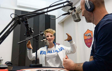 Beatrice_Vio_Roma_Trigoria