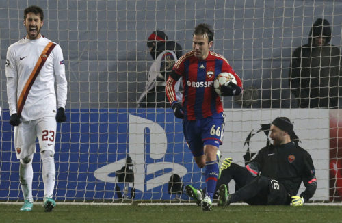 CSKA_Mosca_roma_de_sanctis