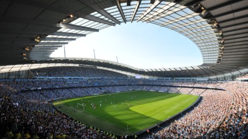 Etihad Stadium a