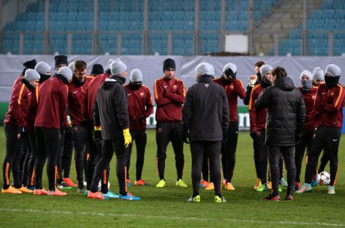 FBL-EUR-C1-ROMA-CSKA MOSCOW-TRAINING