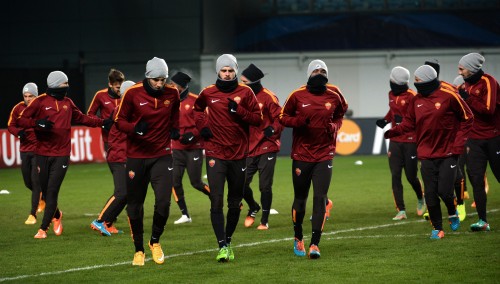 FBL-EUR-C1-ROMA-CSKA MOSCOW-TRAINING