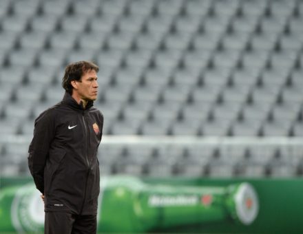 FBL-EUR-C1-BAYERN MUNICH-ROMA-TRAINING