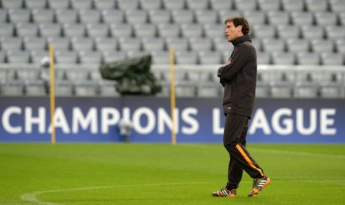 FBL-EUR-C1-BAYERN MUNICH-ROMA-TRAINING